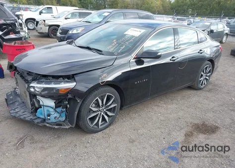 2017 Chevrolet Malibu 1Lt z USA, uszkodzony, nr VIN 1G1ZE5STXHF267421